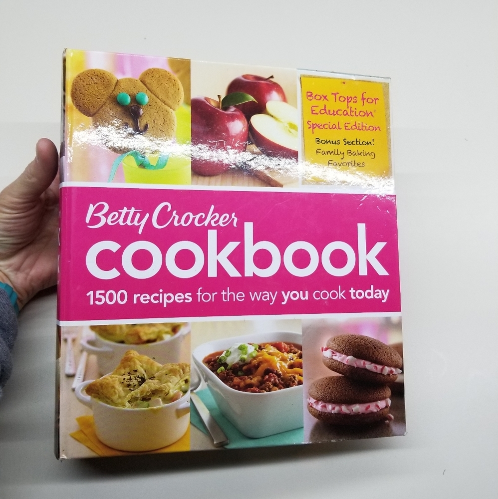 Betty Crocker Cookbook